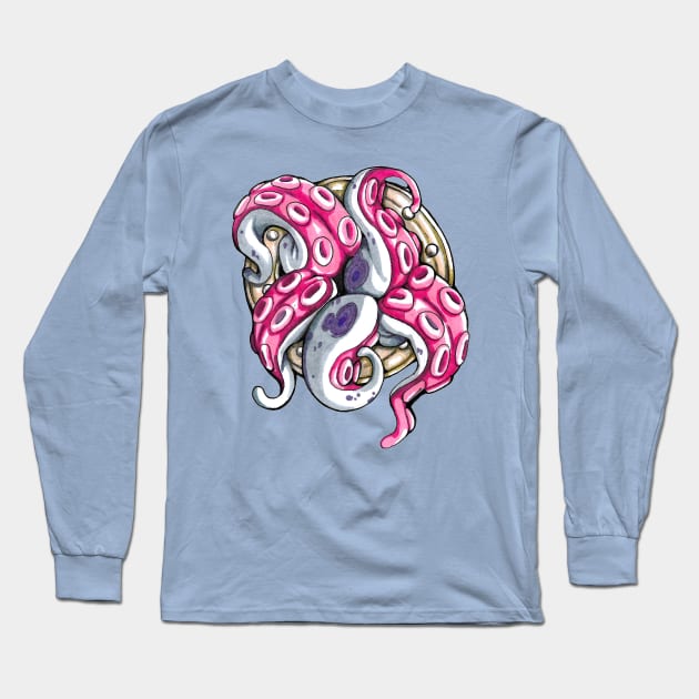 Release the Kraken Long Sleeve T-Shirt by shikicraig